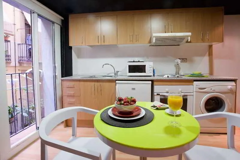 Appartement Apartamentos Colon 3000 Barcelona Spanje