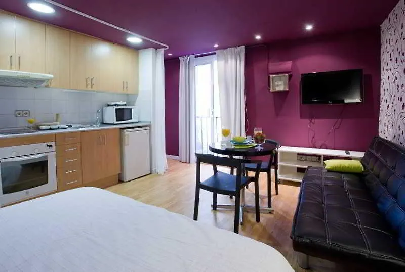 아파트 Apartamentos Colon 3000 바르셀로나