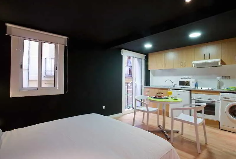 아파트 Apartamentos Colon 3000 바르셀로나